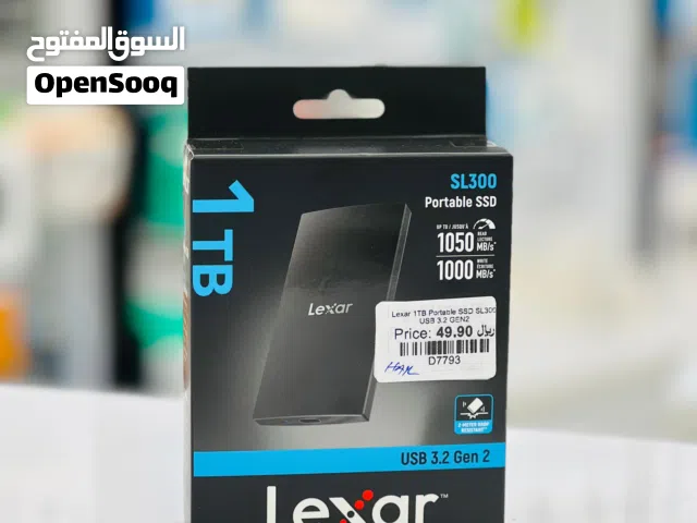 Lexar 1TB Portable SSD.