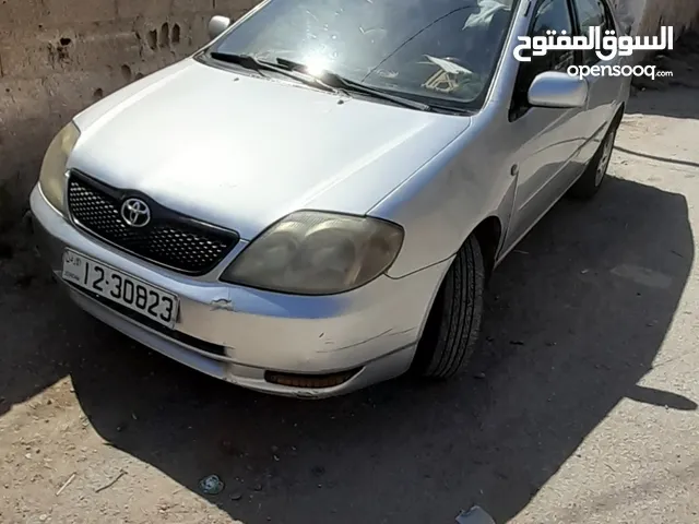Toyota Corolla 2001 in Jerash