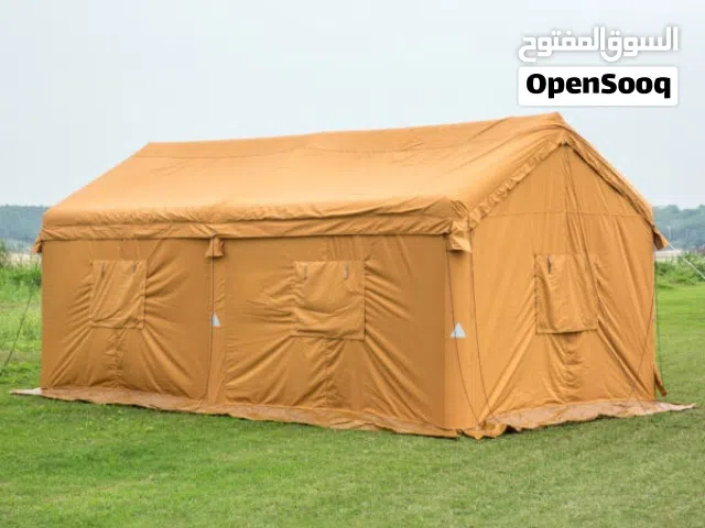 خيمة هواء نجد الأصلية نفخ هوائية خام تنزاني قوي جداً مطورة 5*4 جديدة