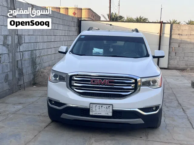 2017 جي إم سي اكاديا SLT