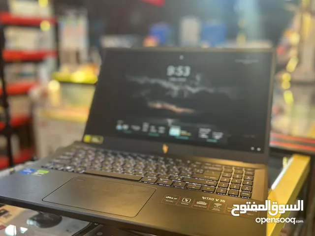 Acer nitro gaming laptop