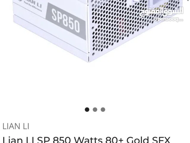 Lian Li 850W 80+ Gold fully modular sfx
