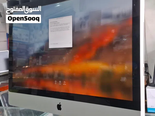APPLE IMAC Core I5 All In One PC 27 QHD Display AMD Radeon Graphics 7GB RAM + 256GB SSD