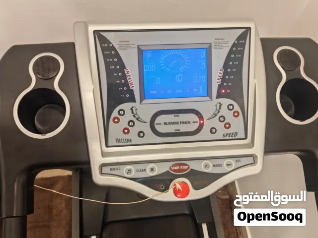 جهاز مشي (مشاية) كهربائية ماركة Powerfit