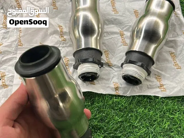 راس نافوره ستانستيل استعمال كم اسبوع  ممتازين مافيهم ولا خدشه ولا خرابات