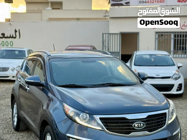 كيا سبرتاج مديل 2012