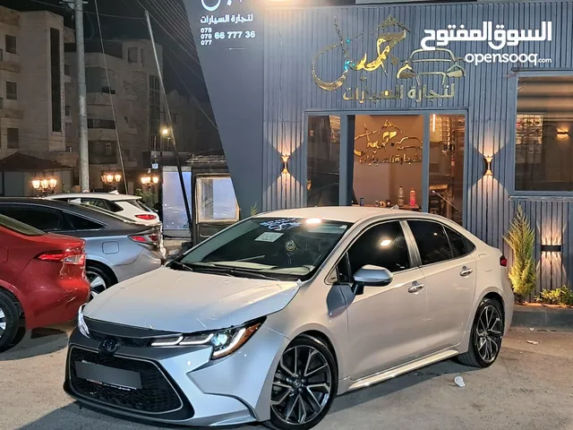 تويوتا كورولا 2021 هايبرد ليثيوم كاش أو أقساط
