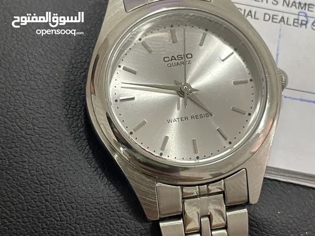 Casio Quartz Stainless Steel Watch