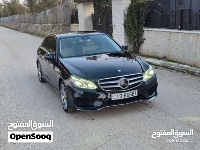مرسيدس E200 مديل 2014 فحص كامل لون اسود ملوكي فل الفل بانوراما بسعر مغري قابل للبدل