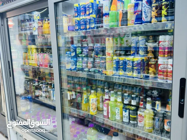 تلاجة عرض غذائية تونسية