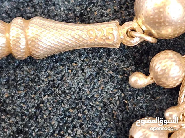 مسبحه فضه صب
