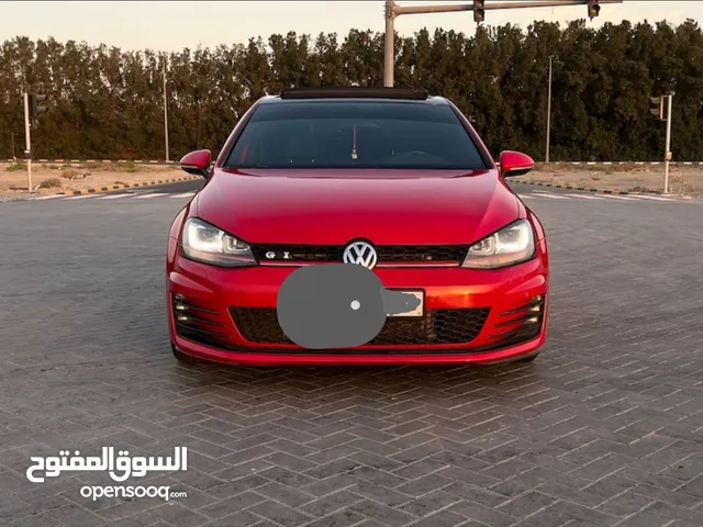 Golf GTI 2014 GCC