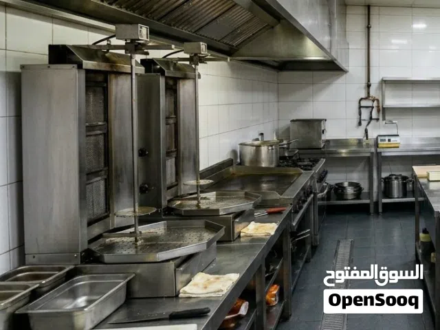 مطعم للبيع أو الاستثمار الشهري