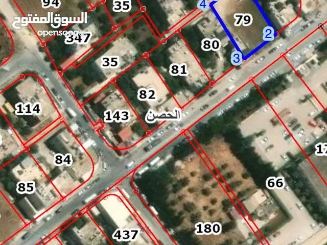Commercial Land for Sale in Irbid Al Husn