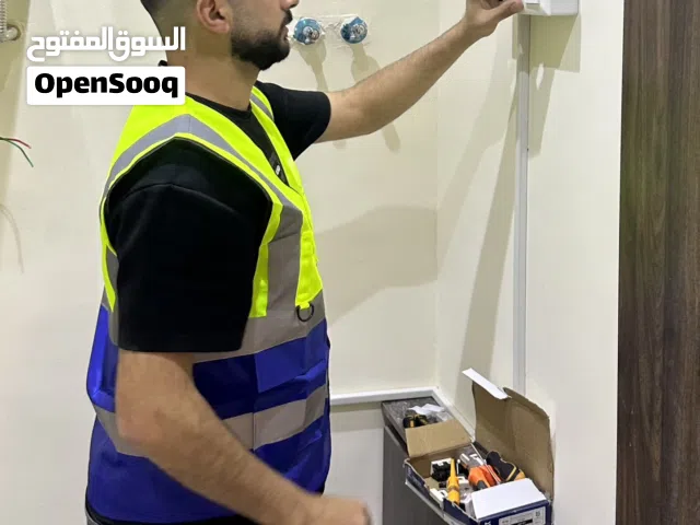 كهرباء الأصيل  تأسيس وصيانة كهرباء احترافية، نقاط شحن سيارات، إنارة وتنسيق حدائق كامل