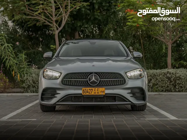 مورسيدس E350 موديل 2021