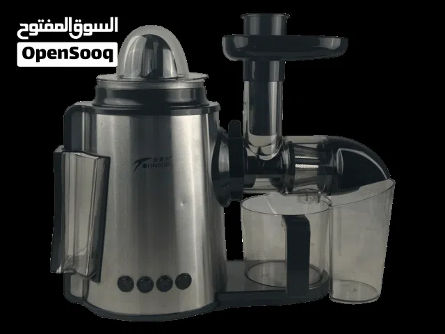 معصارة فواكه 2 في 1  الميزات:  تصميم مميز وعصري من الستيل ستيل المقاوم للصدأ  جزء مخصص لعصر البرتقال