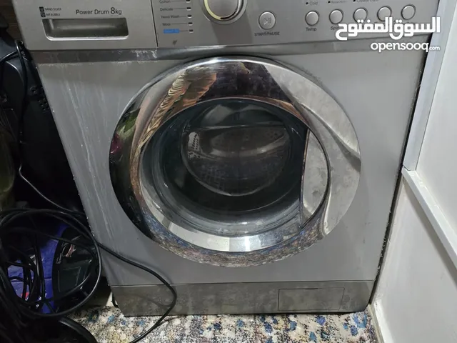 Daewoo 7 - 8 Kg Washing Machines in Amman