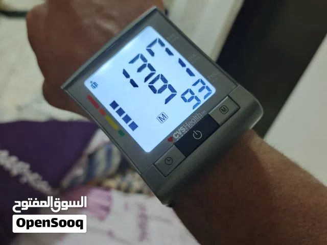 جهاز فحص الضغط على المعصم