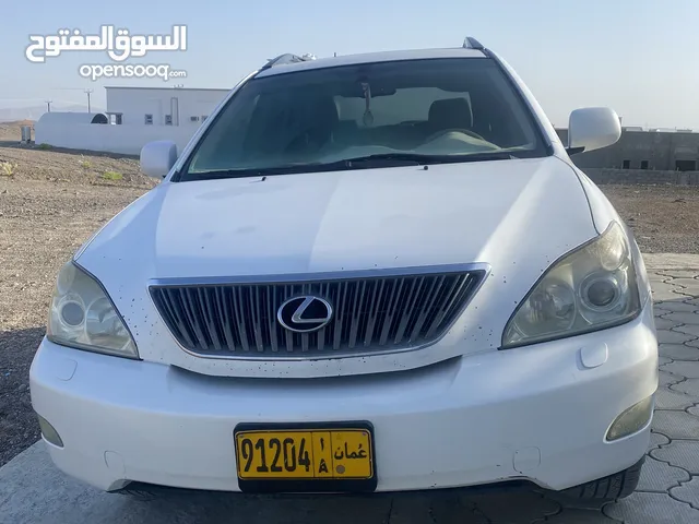 Used Lexus RX in Al Sharqiya