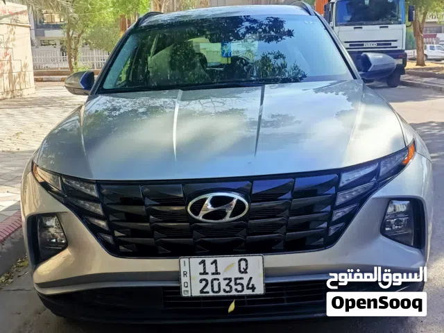 السلام عليكم توسان موديل 2024 سياره بسمي تحويل ثاني يوم وبيه مجال قليل الامين الثانية