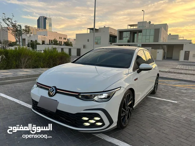 للبيع فولكس فاجن جولف GTi الشكل اليديد موديل 2021  (خليجي)