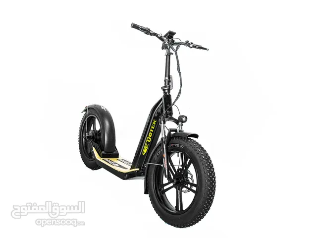 Electric fat tyre scooter good quality