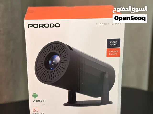 بروجكتر بورودو ذكي  / smart projector porodo