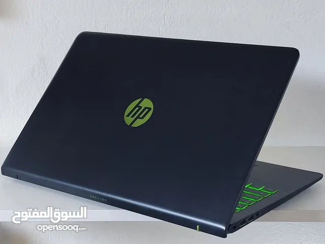 عيش تجربة الجيمنج القصوى مع الوحش الأخضر – HP Pavilion Gaming بأداء ناري