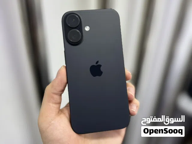 Apple iPhone 16 128 GB in Amman
