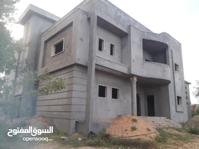 منزلين على ارض 1100م للبيع خلة بن عون