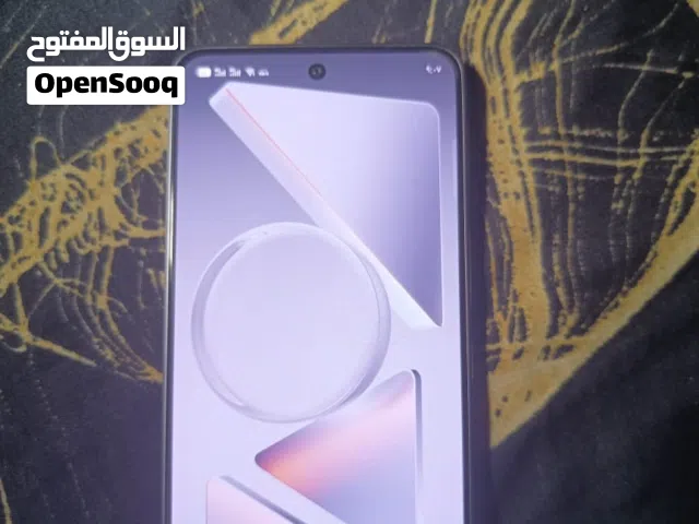 سلام عليكم موبايل تكنو بوفا 7 الترا 5 G للبيع ذاكرة 256 رام 8 + 8 معالج Dimensity 8350  Ultimate