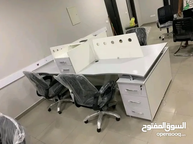 خلية عمل _ Work Station _ وورك استيشن _بارتيشن_مجموعه مكاتب
