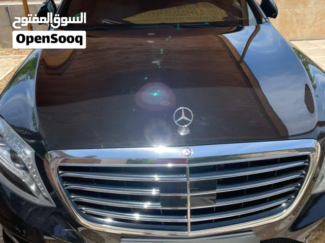 2015, مرسيدس بنز, الفئة-S, S 350