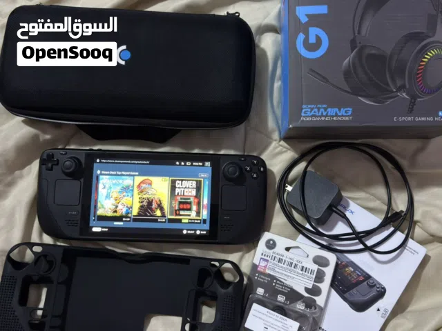 ستيم ديك Steam Deck (للبيع فقط) – اقرأ الإعلان كامل قبل التواصل