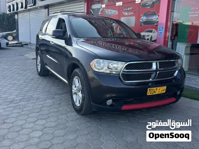 2013 Dodge Durango Crew