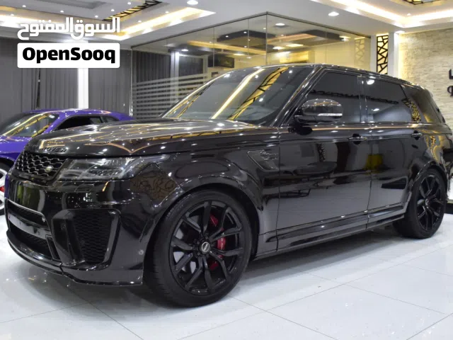 2020 Land Rover Range Rover Sport SVR