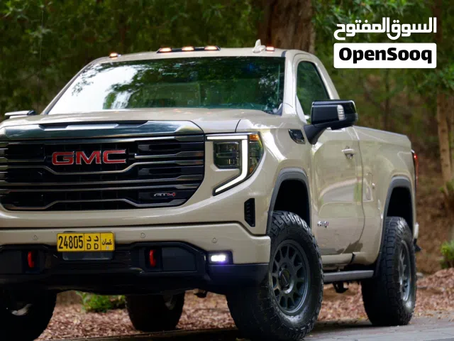 2022 جي إم سي سييرا AT4