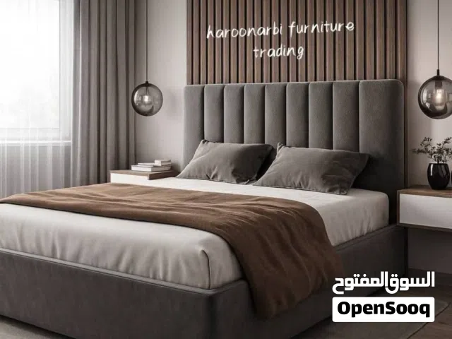 brand new king size bed with mattress available