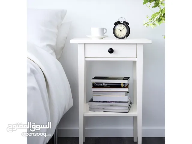 White side table