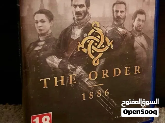 لعبة the order 1866 قرص شوي مشخط بس شغال ٪100