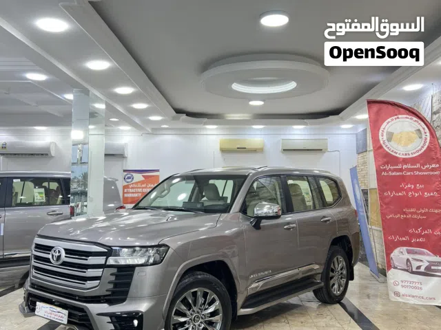 2024 Toyota Land Cruiser GXR