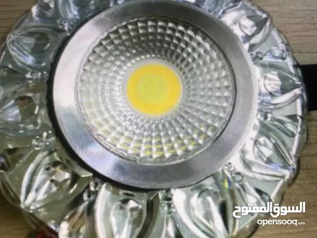 سبوت ليد مدور إطار كرستال 5w