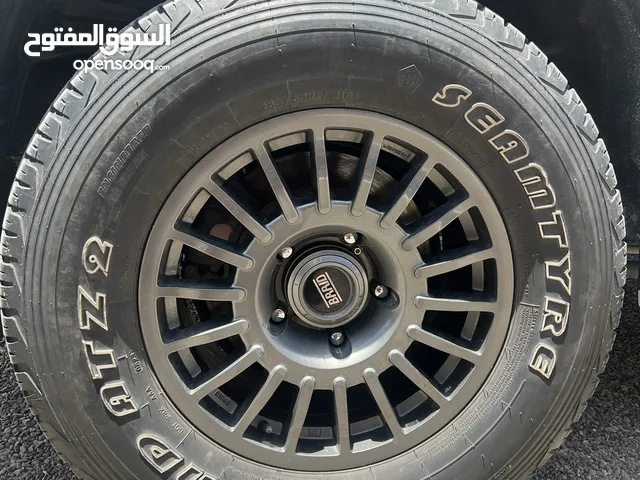 Braid 17 Tyre & Rim in Al Sharqiya