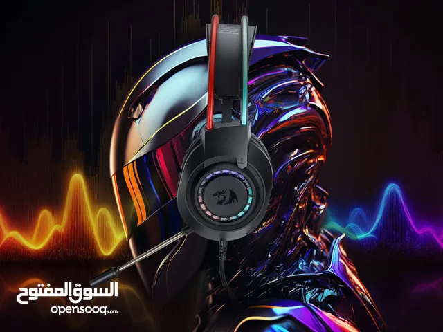 Redragon H231 SCREAM Wired Gaming Headset سماعات ريدراجون سكريم صوت ممتاز