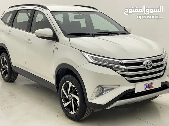 TOYOTA RUSH EX 2023 GCC Starting EMI at 865 AED/month