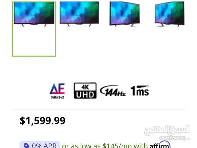 Accer ( CG437k) S 42.5"inches 1ms 144hz 4k Gaming Monitor screen size 42.5 " inches