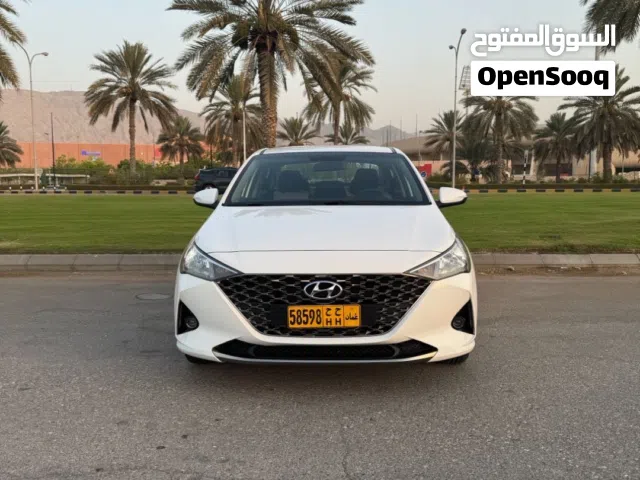 2022 هيونداي اكسنت GL