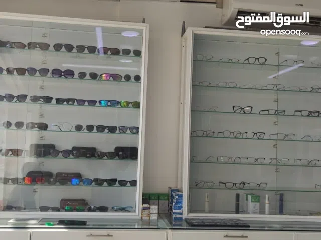 . بيع  محل نظارات