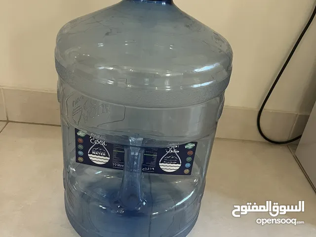 Aqua Cool empty water bottles